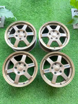 Velg Te37 & HSR boroko