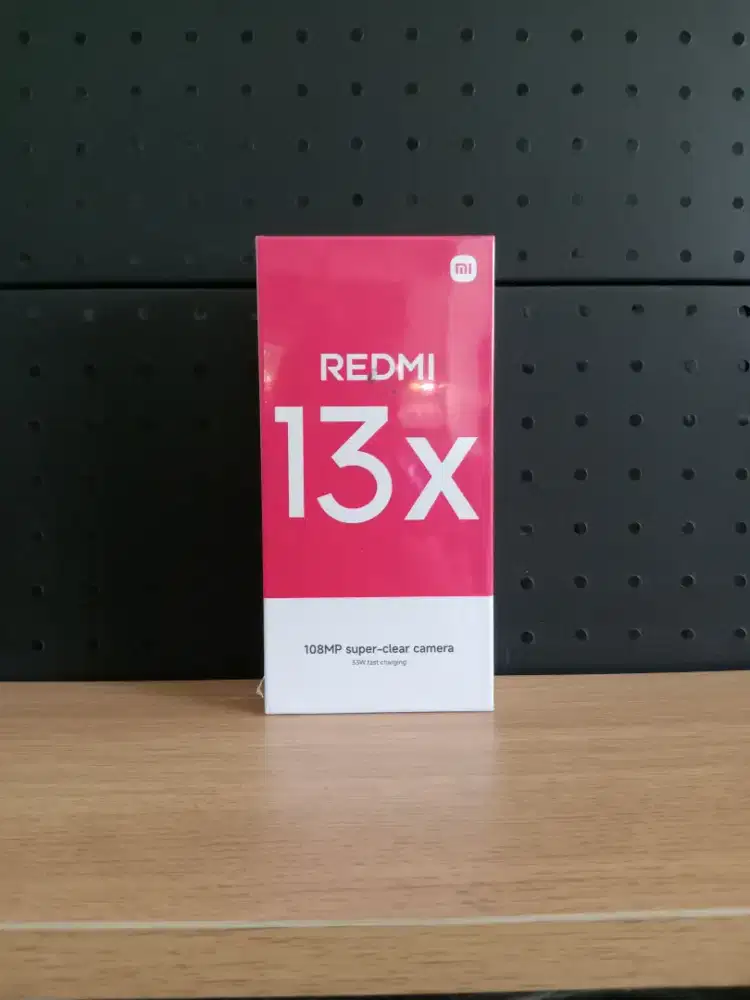 [ Fast respon wa ] Xiaomi Redmi 13X NFC 8+8/256 Garansi resmi 15bln