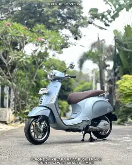 DIJUAL VESPA PRIMAVERA S 150 IGET ABS LED TH 2021 PERFECT CONDITION