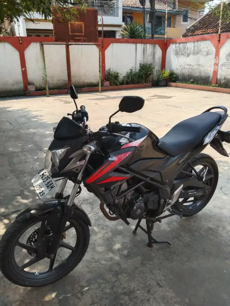 honda cb150r tahun 2014 monggo