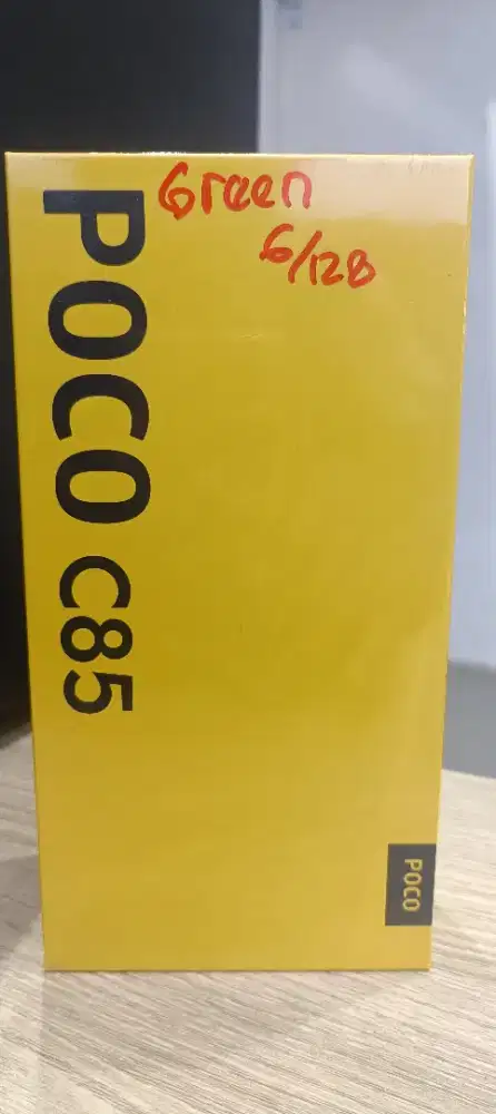 1JTA'AN Poco C85 RAM 6GB ROM 128GB (BARU SEGEL)