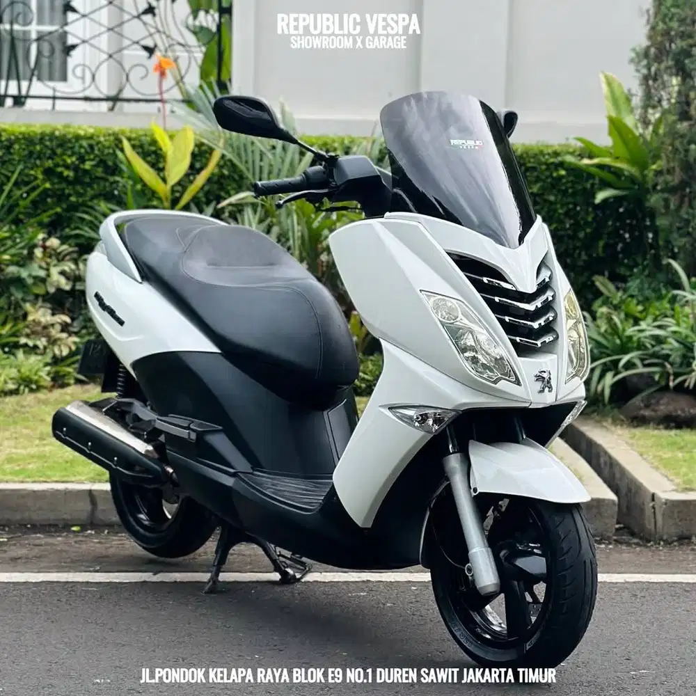 PEUGEOT SCOOTER CITY STAR TH 2016 PERFECT CONDITION
