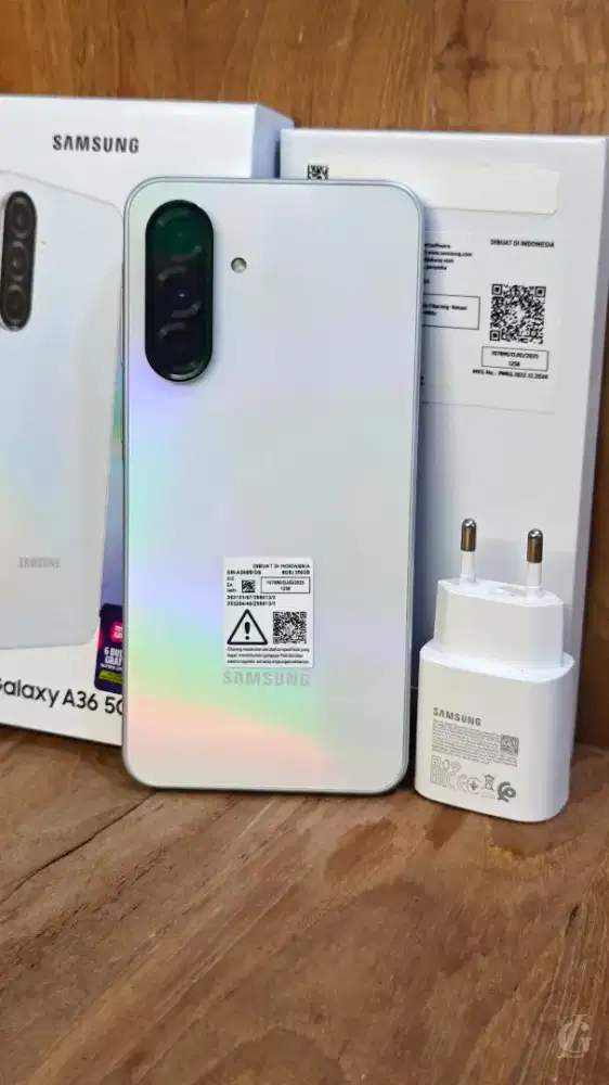 Samsung A36 5g 8/256 second juli 2026+ adaptor