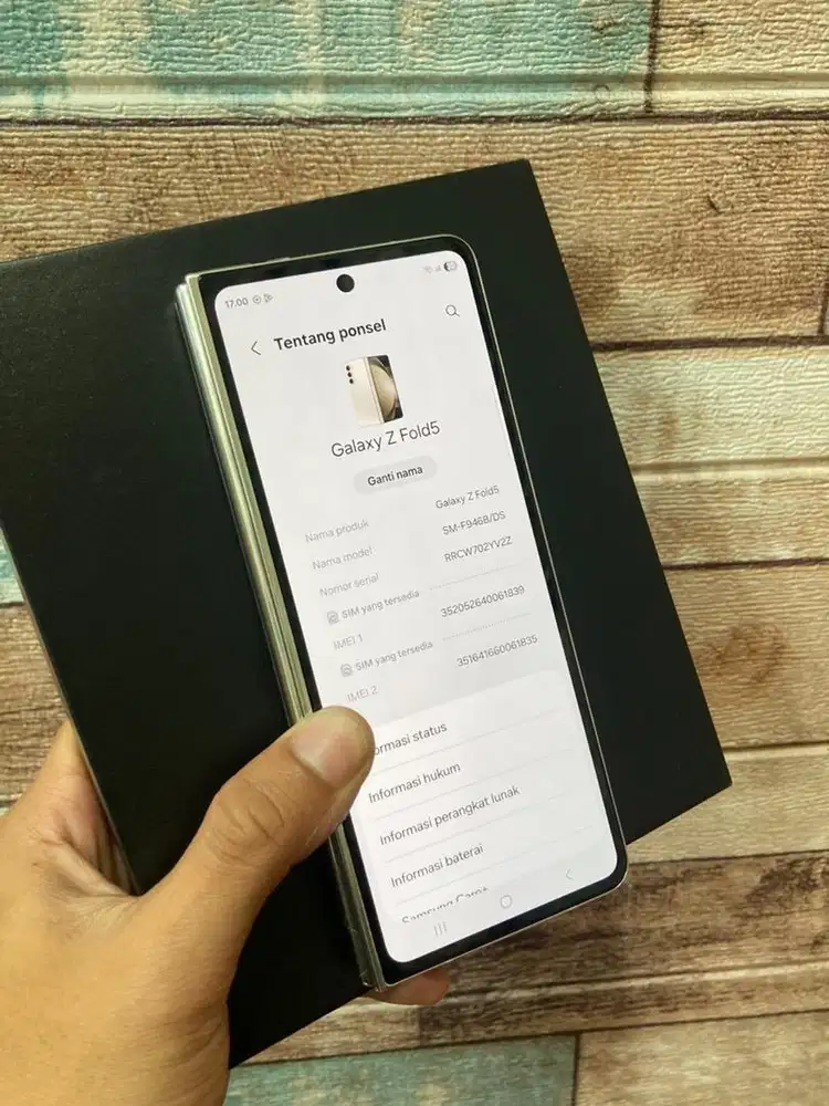 samsung fold 5 12/1tb sein