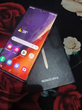 Samsung galaxy note 20 ultra 8/256 Resmi Sein
