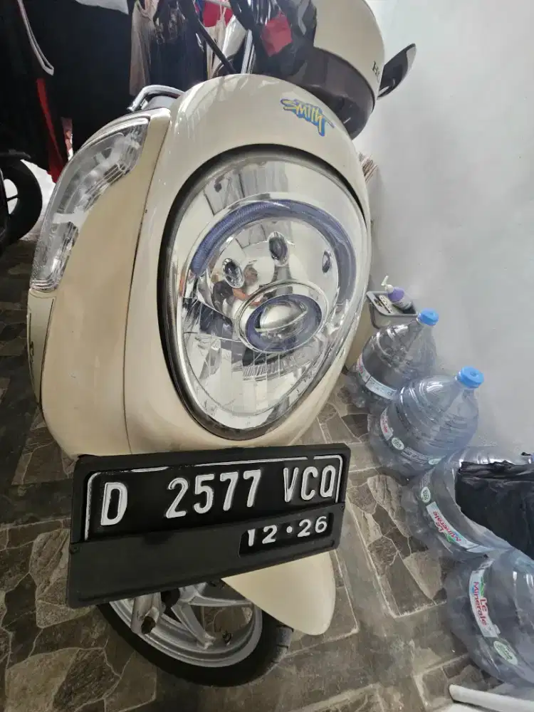 Honda Scoopy 2013 Komplit