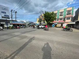 Dijual Tanah Murah Pinggir Jalan Depan Bakso SOny Palembang