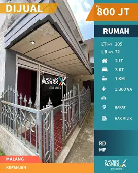 Bangunan Klasik Harga Murah Hanya Hitung Tanah Saja