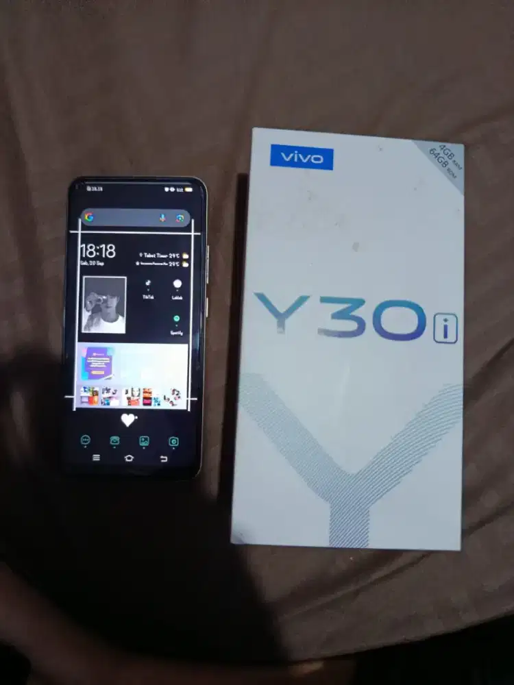 Vivo Y30i 4/64 fullset