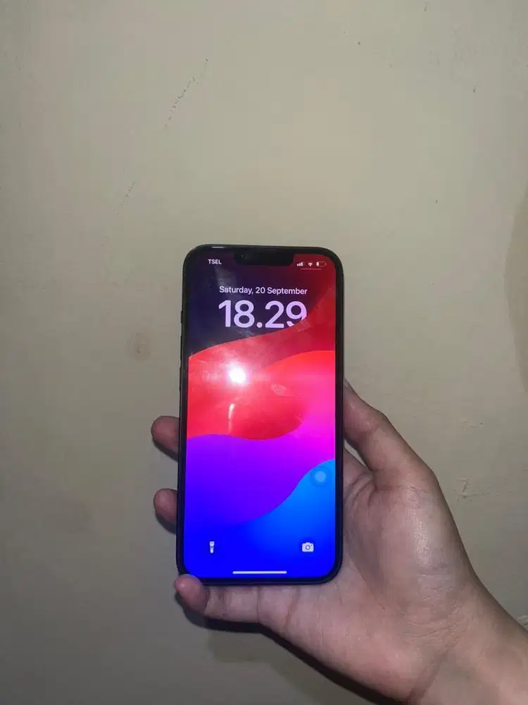 IPHONE 13 128 GB MIDNIGHT IBOX SECOND MULUS NO MINUS