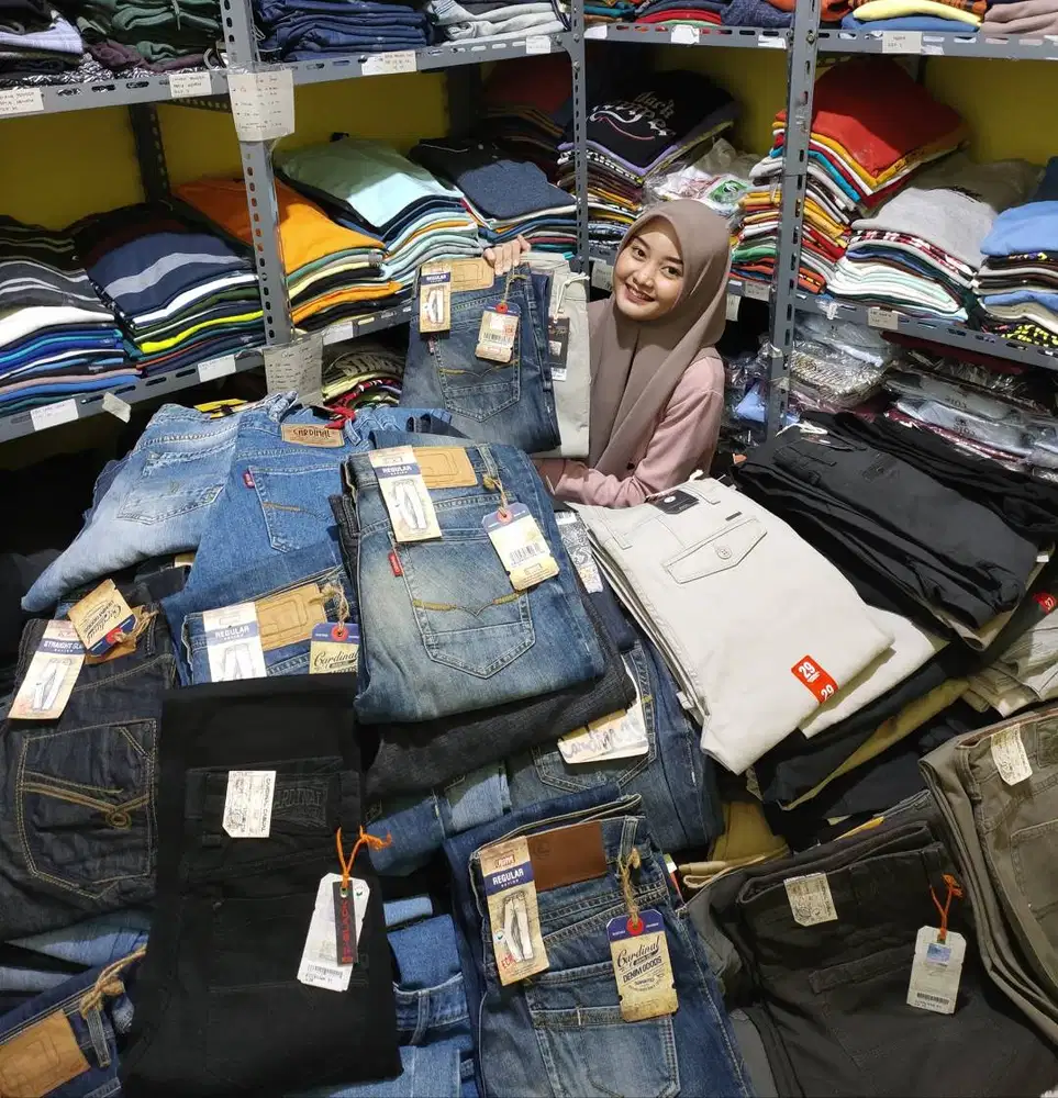 Obral celana Jeans ory MATAHARI