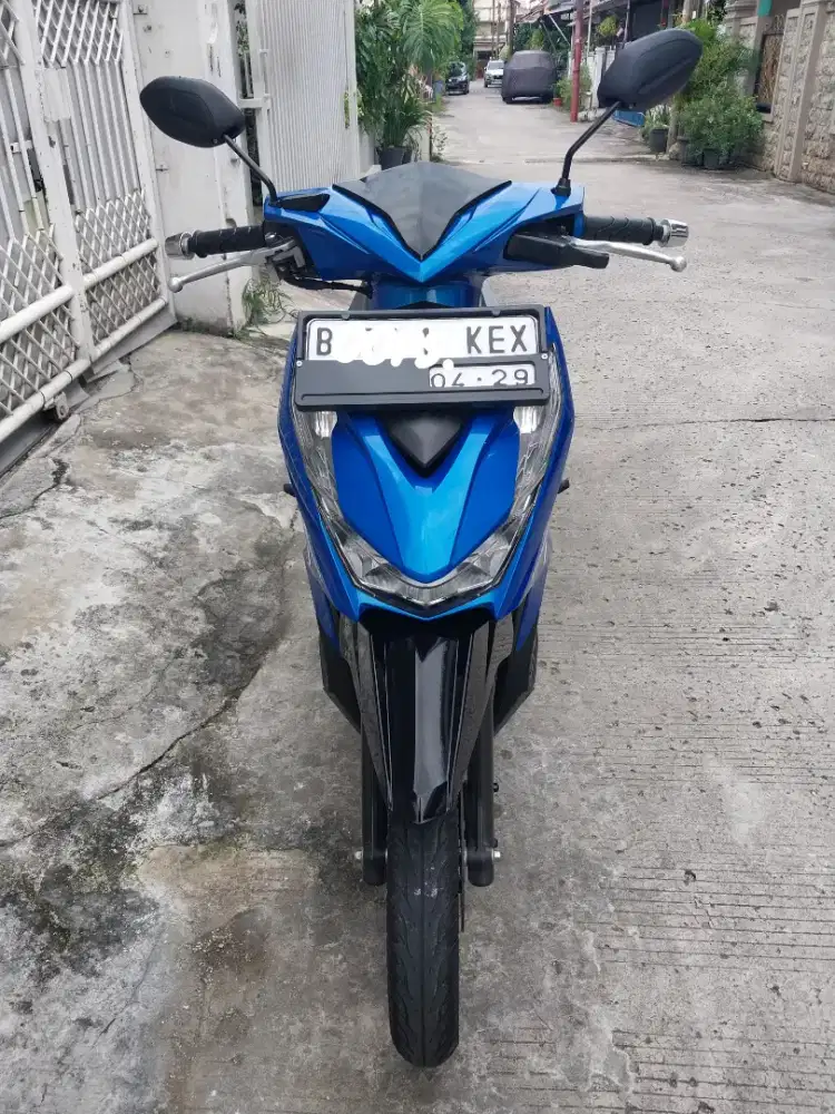 BEAT CBS 2024 warna biru mesin halus, kondisi hampir mulus,pajak hidup