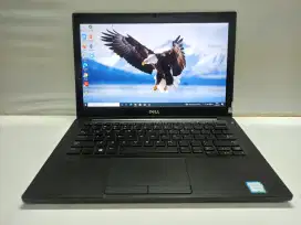 Laptop karyawan.. Dell latitude 7280 i5 Gen6 /8Gb /256 gb