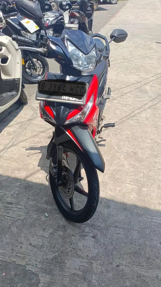 Motor bekas Honda Supra x 125 FI 2023