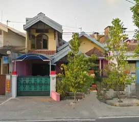 Rumah 252 m2 pinggir jalan utama sumber Banjarsari murah