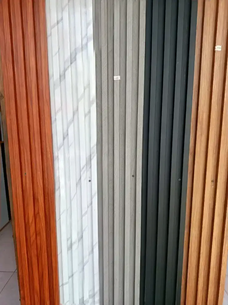 WPC panel dinding