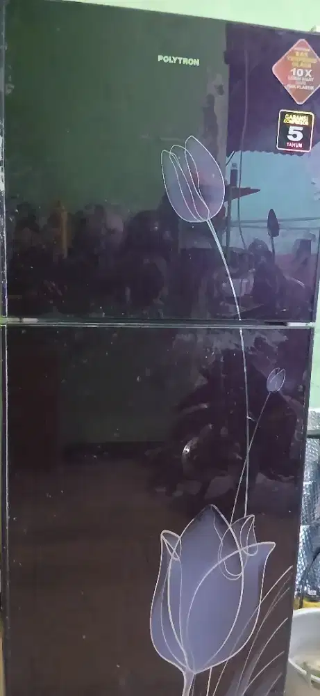 Kulkas 2 pintu politron
