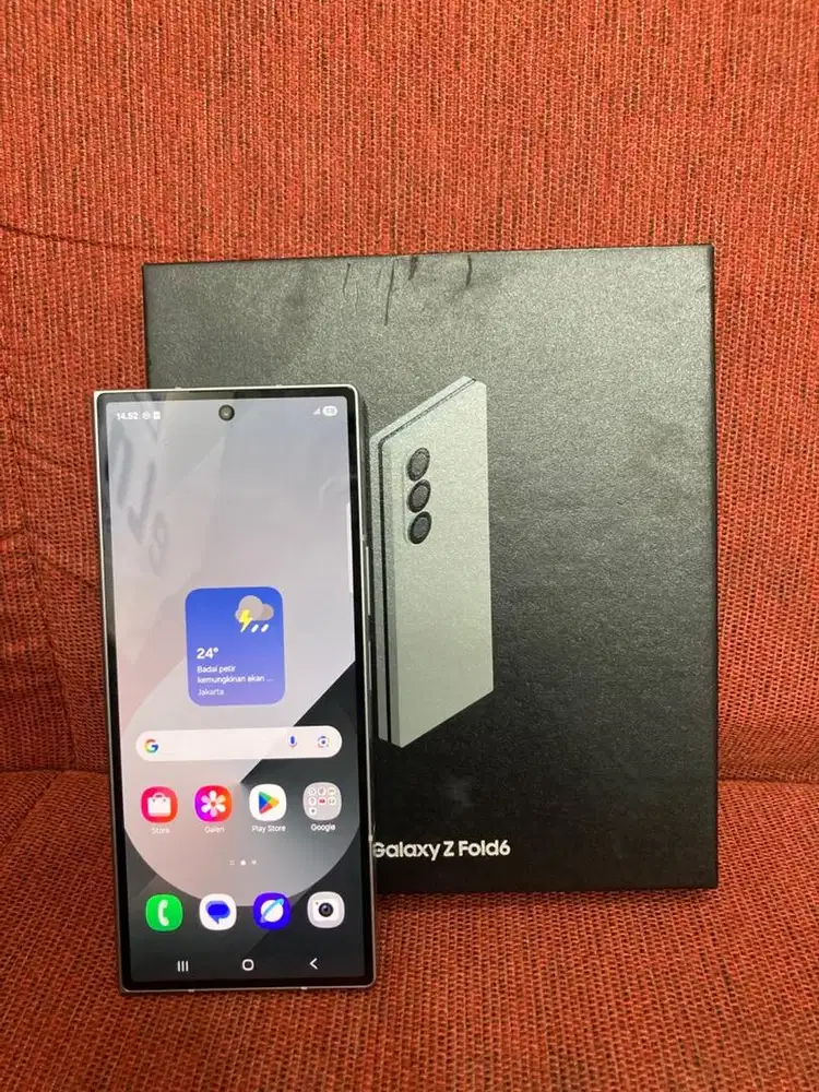 samsung z fold 6 12/512 sein