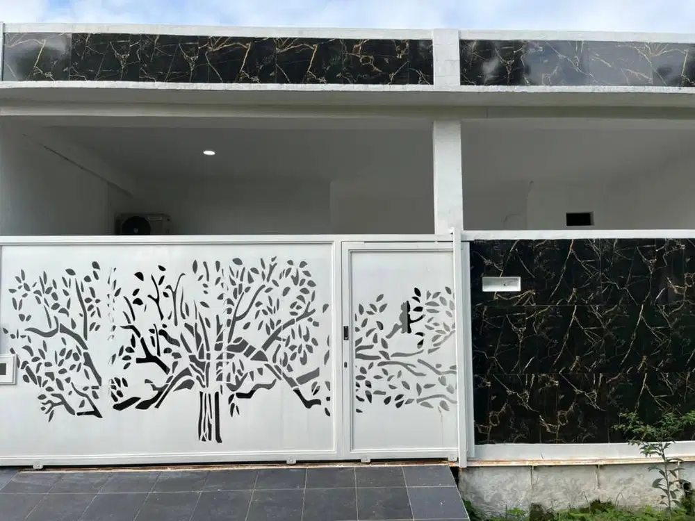 Bismillah Jual Rumah Luas Lingkungan Asri 580 Juta Nego