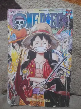 Manga One Piece 92 & 100 ori (Elex Media Komputindo)