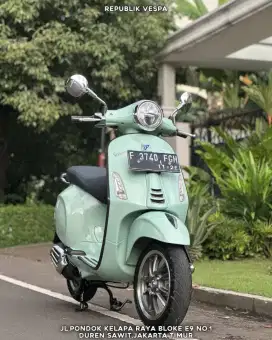 DIJUAL VESPA PRIMAVERA S 150 IGET ABS LED TH 2021 PERFECT CONDITION