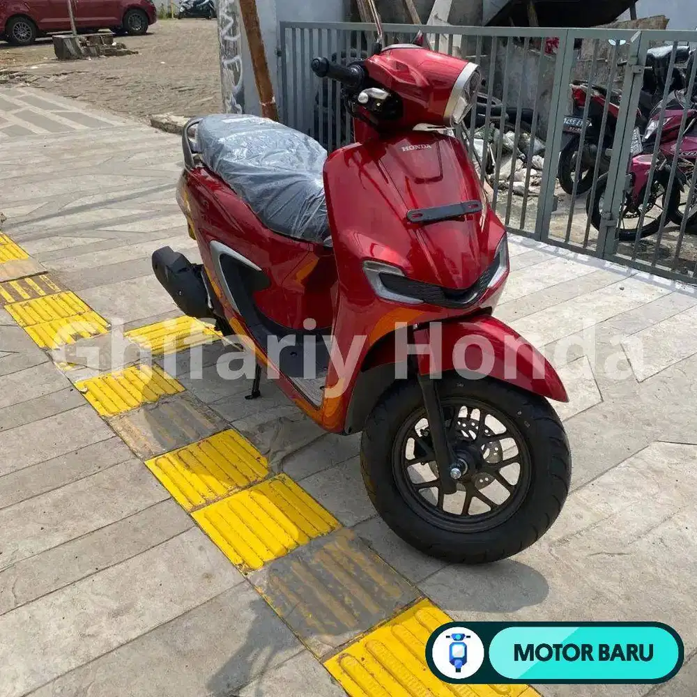 [Motor Baru] Honda Stylo 160 CBS Merah - Ready Stock