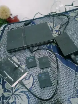 PS Slim Hardis memori..kondisi Mesin nyala
