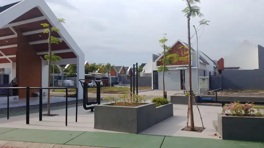 Rumah Baru di Perumahan Grand Alexandria Buduran Sidoarjo