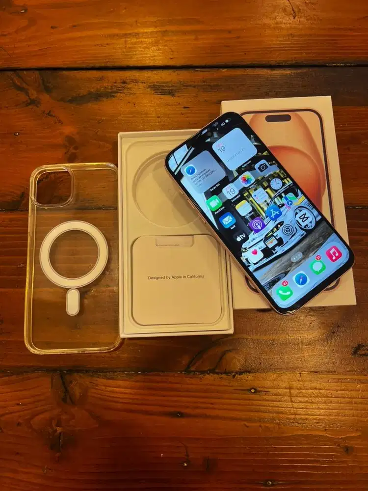iphone 15 plus 128Gb pink