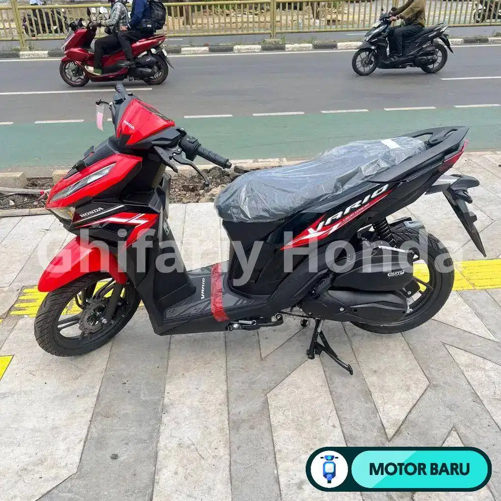 [Motor Baru] Honda Vario 125 CBS Merah - Ready Stock
