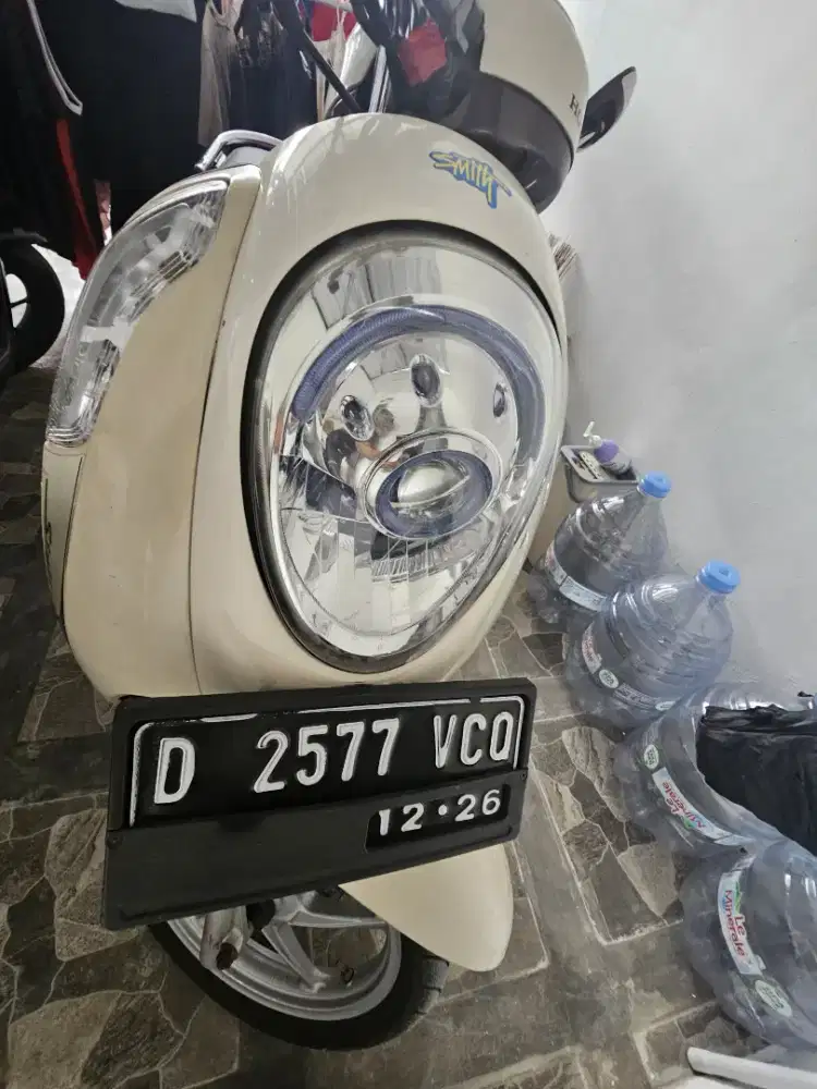 Honda Scoopy 2013 Komplit
