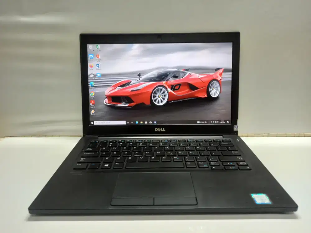 Laptop mahasiswa.. Dell latitude 7280 Core i5 Gen6 /8Gb /256 gb