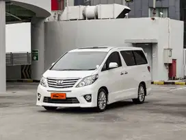Toyota Alphard 2014 Bensin