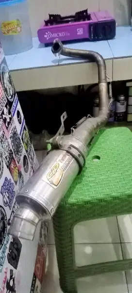 Knalpot Racing Matic Genio Beat /Yg lainy