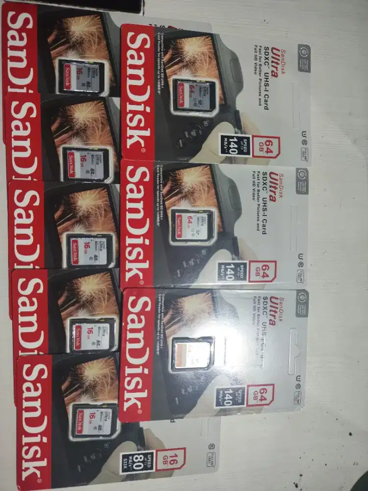 MEMORY KAMERA SANDISK