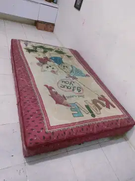 SPRINGBED 4 KAKI EMPUK KALI