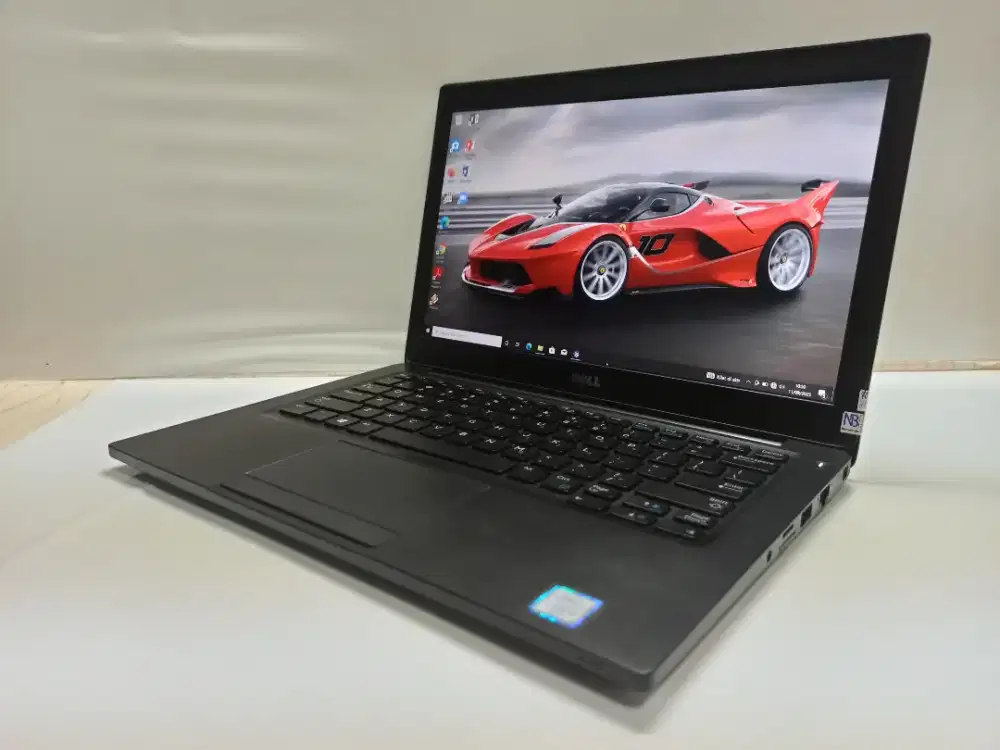 Laptop mahasiswa /sekolah.. Dell latitude 7280 i5 Gen6 /8Gb /256 gb