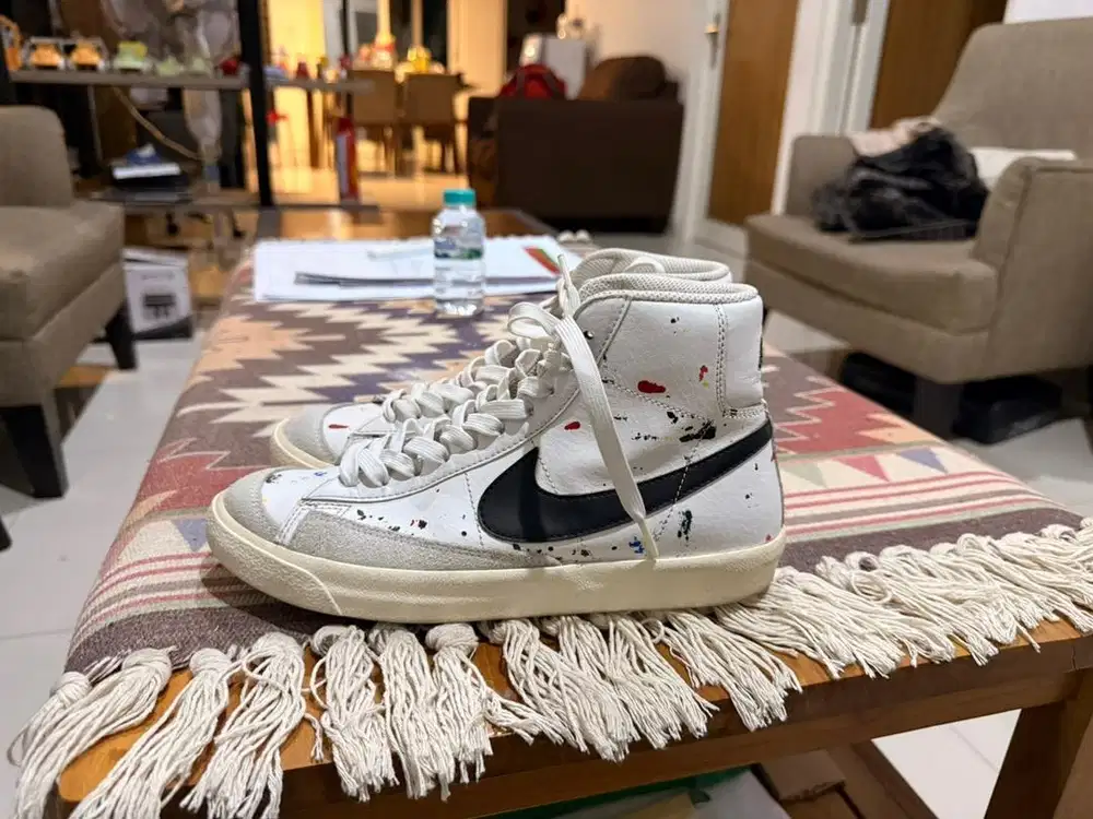 Nike Blazer Mid 77 Vintage Paint Splatter