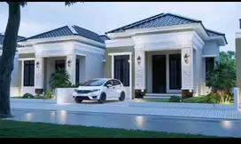 jual rumah baru dr type 55 _75