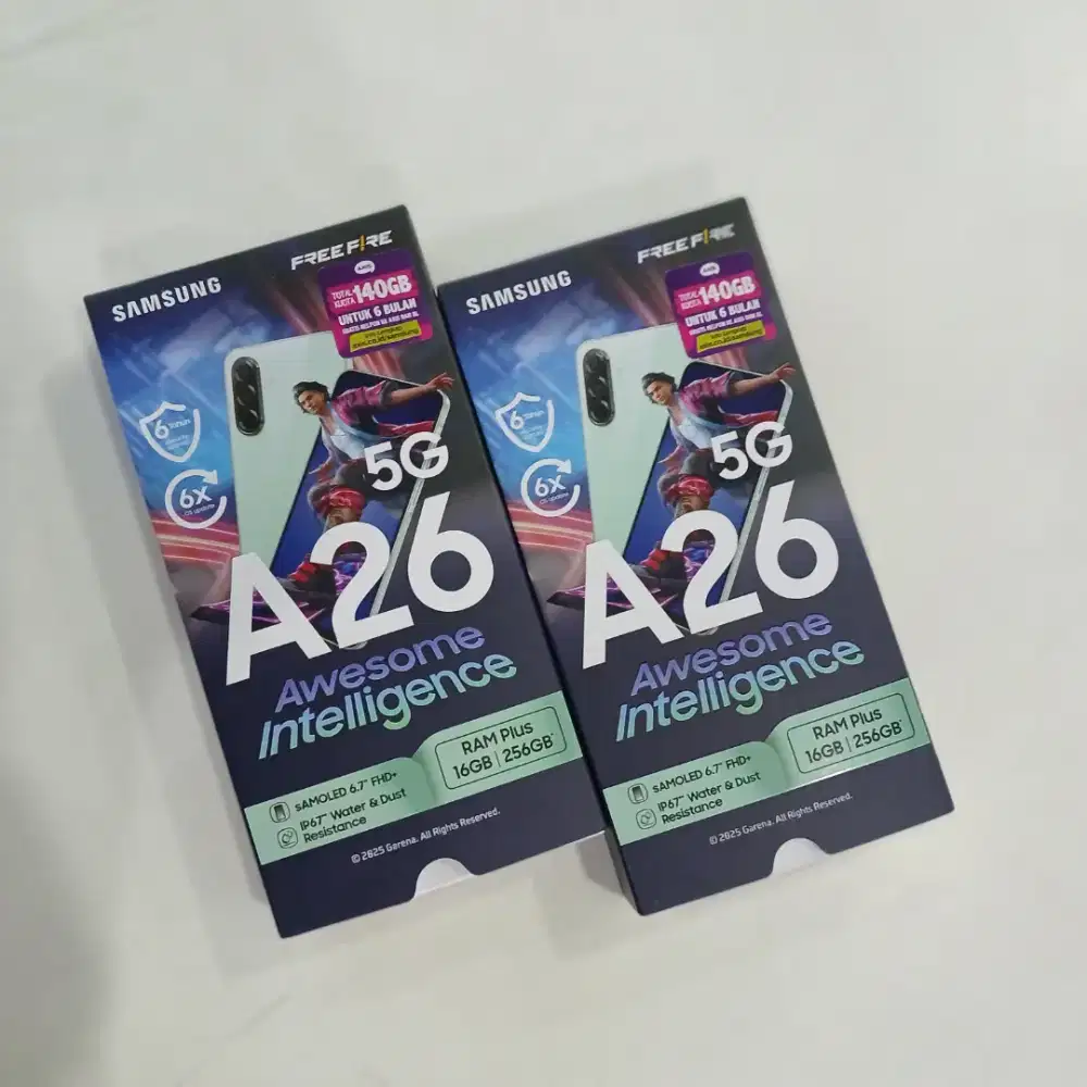 SAMSUNG A26 PROMO FRE ADAPTOR