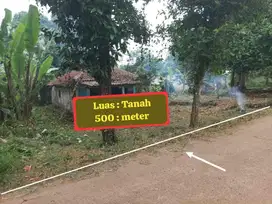 JUAL TANAH BERIKUT BANGUNAN RUMAH STRATEGIS DI DESA TEGAL KEMANG BOGOR