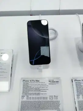 iPhone 16 promax 256
