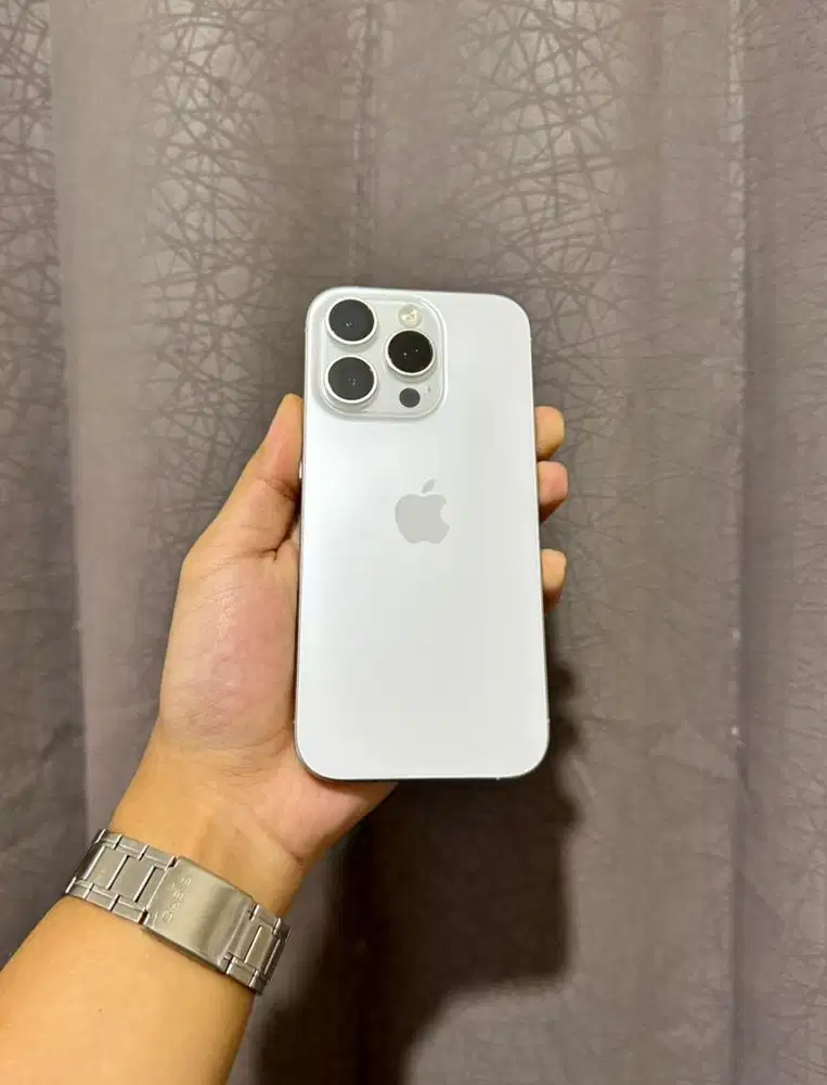 Iphone 16 Pro 128GB All Operator Fullset