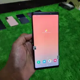 SAMSUNG GALAXY NOTE 9 SEIN 6/128 GB DUAL MINUS RINGAN FUNGSI NORMAL