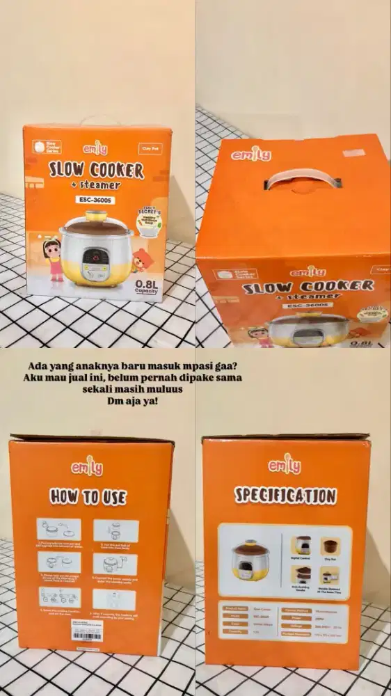 Slow Coocker Emely
