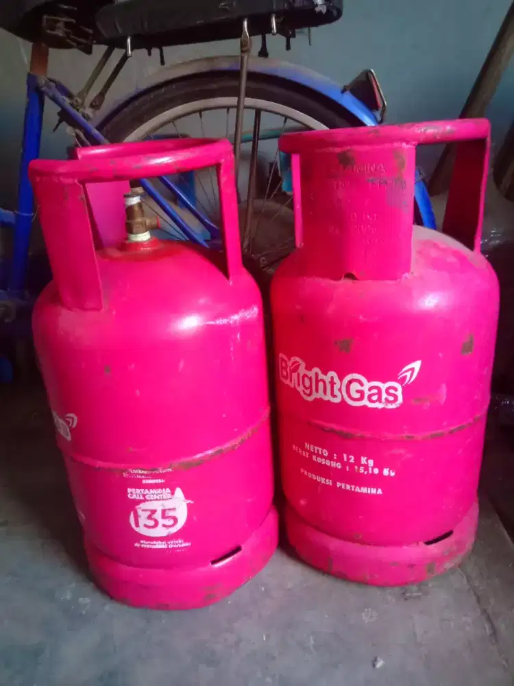 Tabung bright gas 12kg