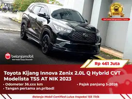 [ GARANSI 5TH ] Toyota Kijang Innova Zenix 2.0L Q Hybrid TSS 2023/2024