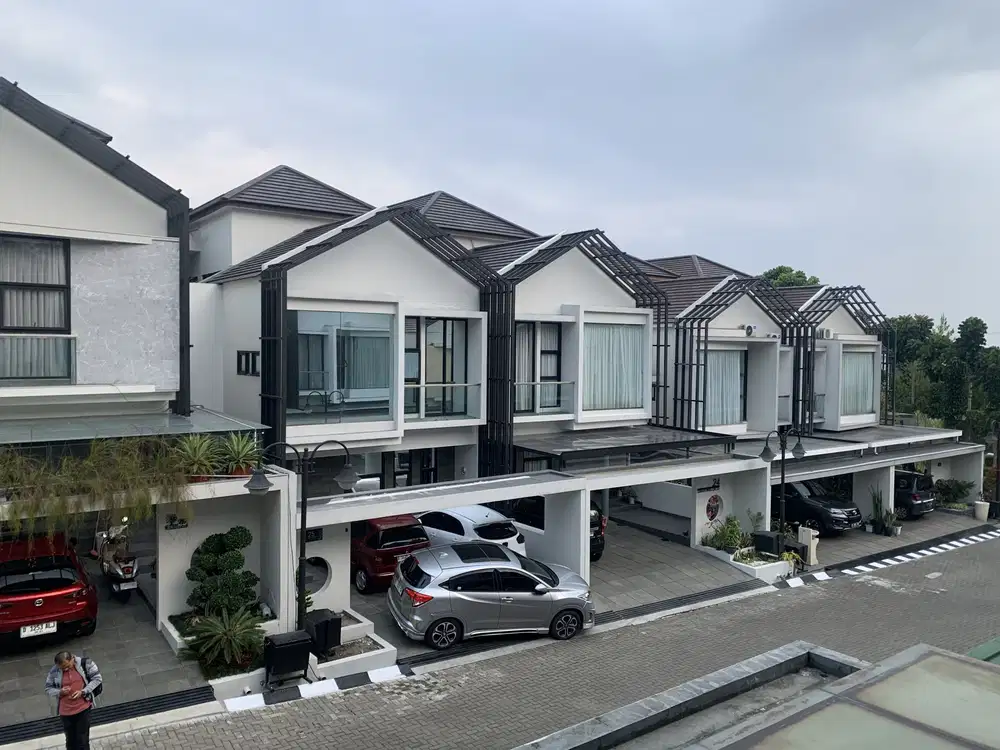 Rumah bandung utara pondok hijau befasilitas harga nego