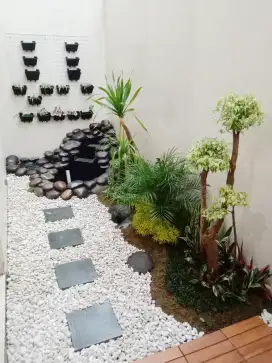 Taman Kering Anti Ribet Dan Minim Perawatan