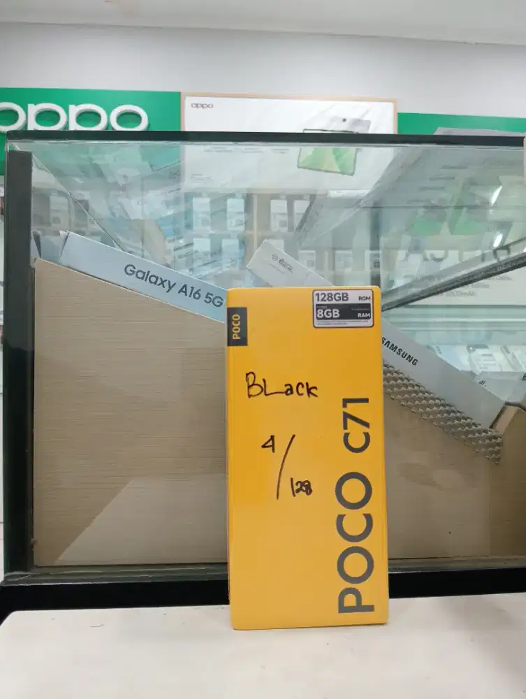 POCO C71 4/128 NEW MURAH QR GADGET